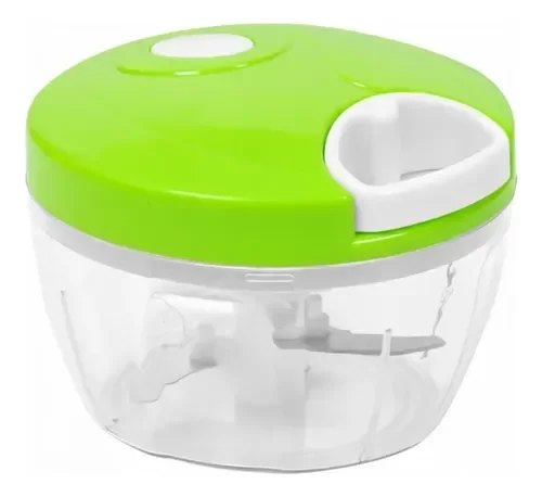 Producto - PICADORA MANUAL DE VERDURAS 3 CUCHILLAS JX-606