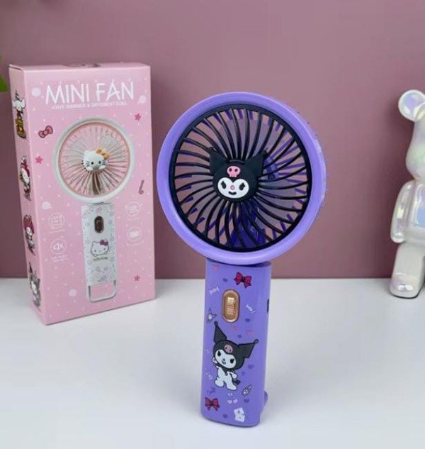 Producto - VENTILADOR PORTATIL 3 VELOCIDADES