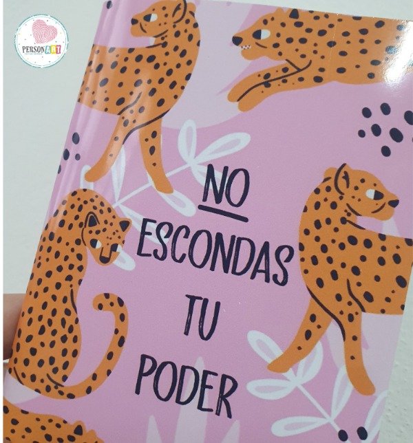 Producto - Anotador A6 "LEOPARDO" - 1
