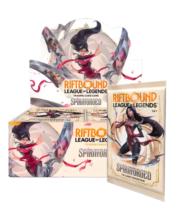 Producto - PREVENTA - Riftbound TCG Set 2 - Spiritforged - Booster Box