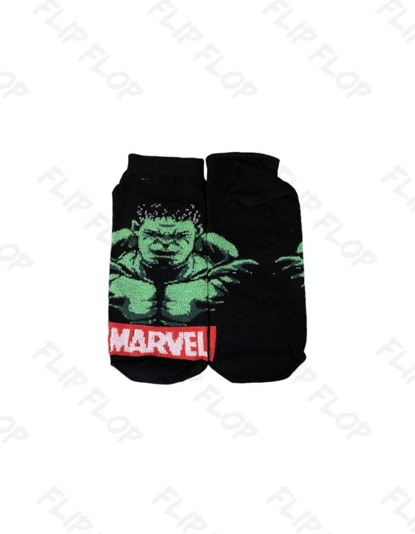Producto - Soquetes niños, Hulk, negro