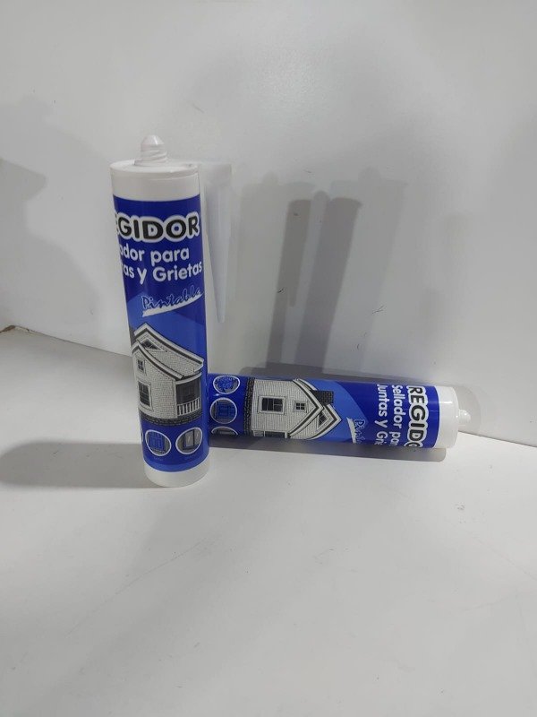 Producto - Sellador acrilico Juntas y Grietas Regidor
