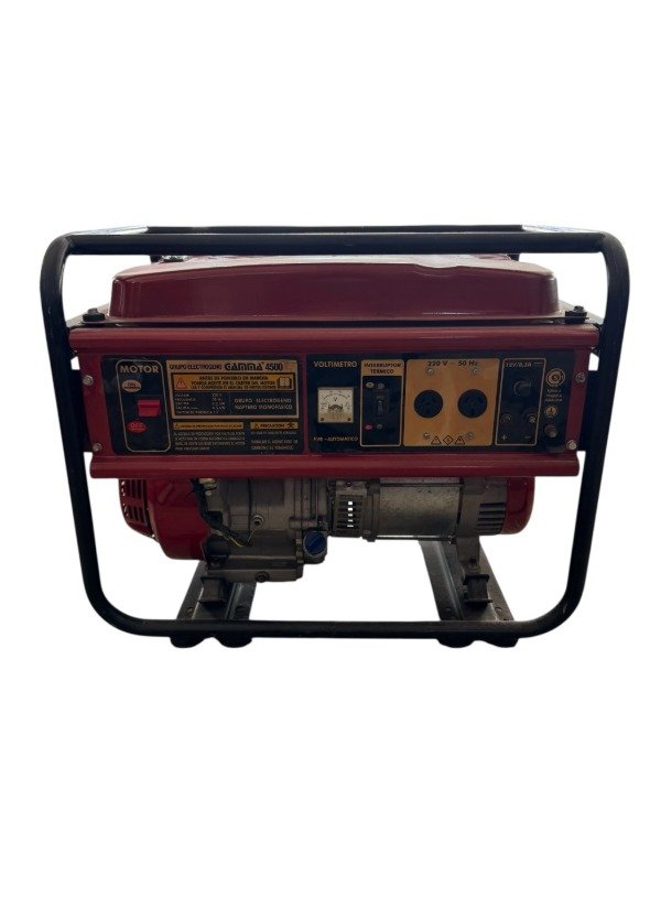 Producto - Generador Grupo Electrogeno Gamma 4500 Watts USADO