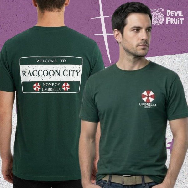 Producto - Remera Resident Evil Racoon City
