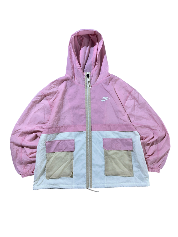 Producto - CAMPERA ROMPEVIENTOS NIKE TRICOLOR T:M