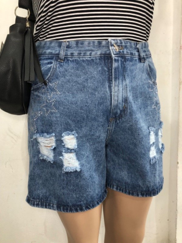 Producto - Short estrella strass