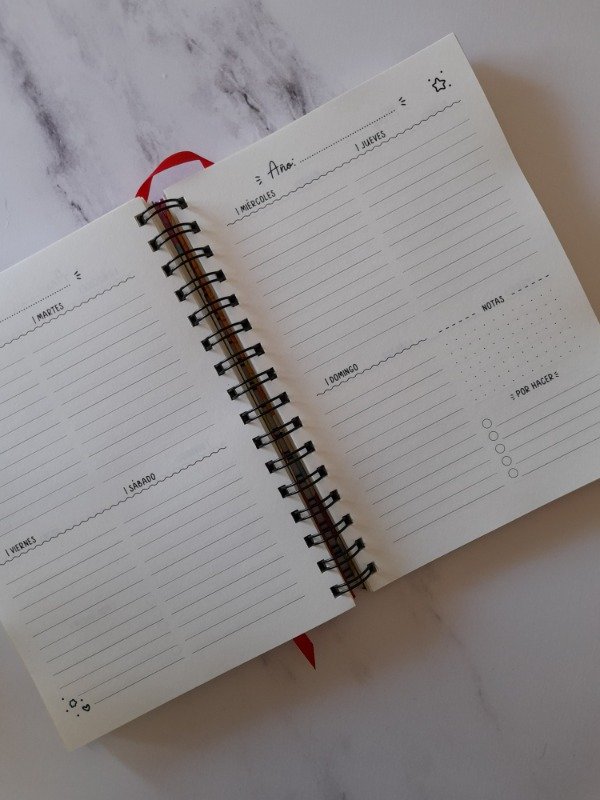 Producto - Agenda universitaria - 5