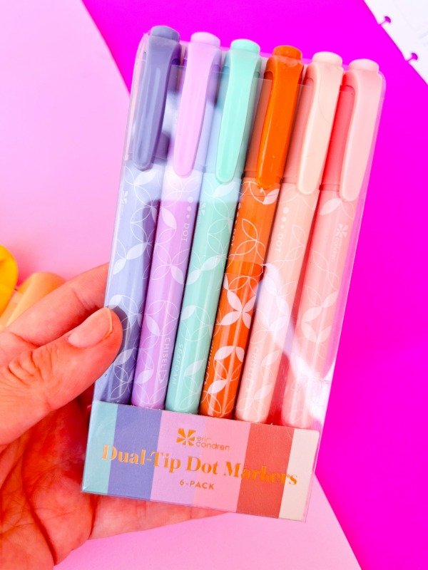 Producto - PACK 6 RESALTADORES DOBLE PUNTA VINTAGE