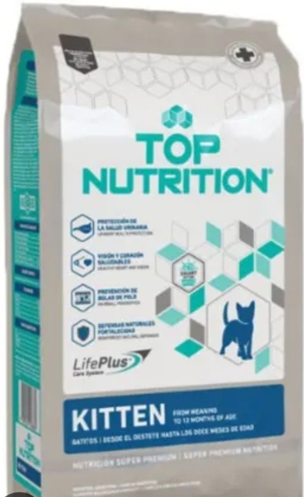 Producto - Top nutricion cat kitten