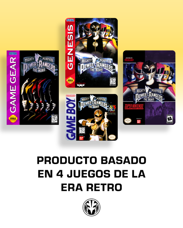 Producto - Poster-Album 3 / Mighty Mophin Power Rangers Ed. White Ranger - 6