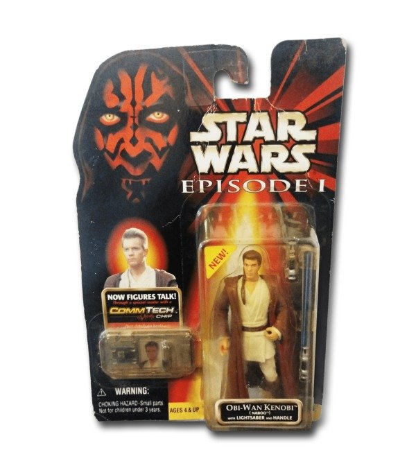 Producto - Star Wars Episodio 1 - Obi Wan Kenobi Naboo - Commtech