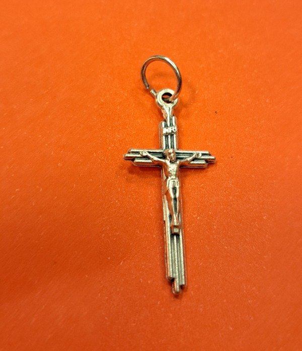 Producto - Cruz Cristiana Zamac Italiana 2,5 cm