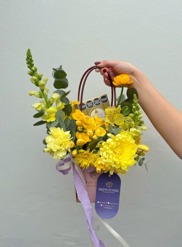 Producto - Flowerbag Lola