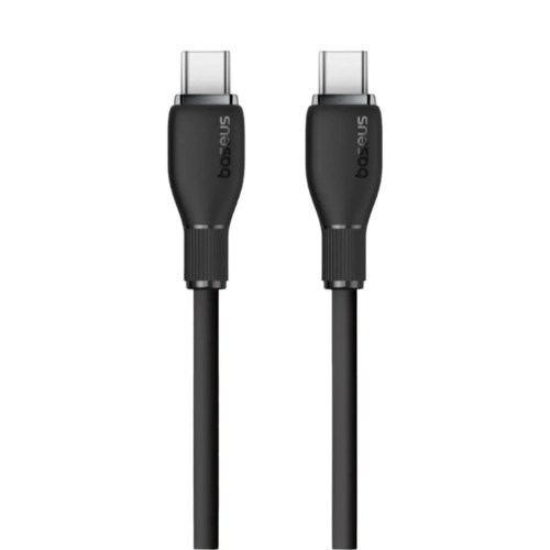 Producto - Cable de Datos Baseus 100W 5A USB-C a USB-C 1.2 Metros