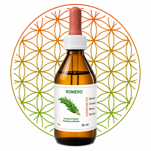 Producto - Oleato de romero (rosmarinus officinalis) 50ml