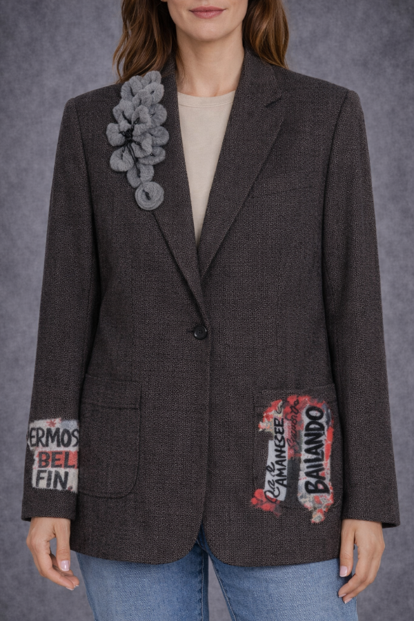 Producto - Saco Botticelli gris