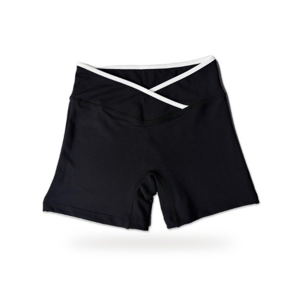 Producto - Short Cruzado Negro - 0
