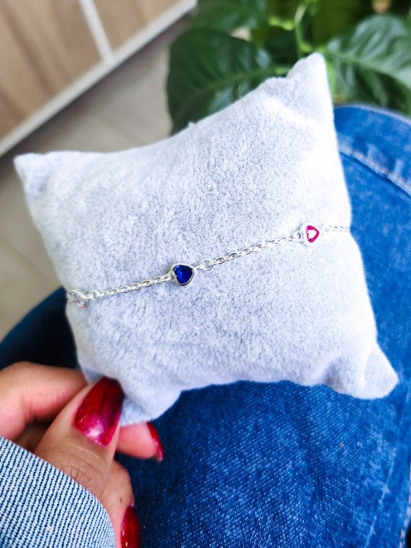 Producto - Pulsera corazon color PL