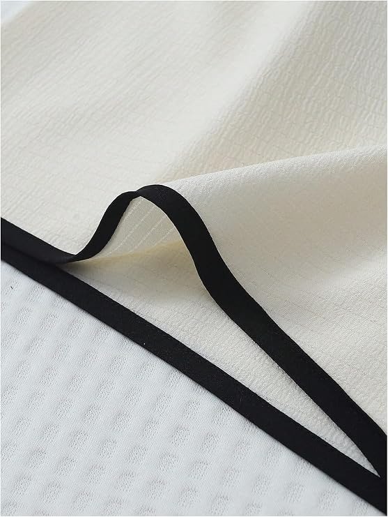 Producto - Conjunto de pijama de 2 piezas White - 5