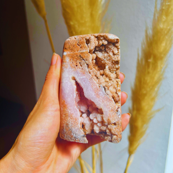 Producto - Bloque tallado Amatista rosa 01