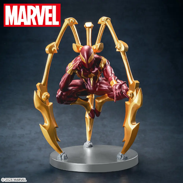 Producto - Figura Original Iron Spiderman Luminasta  - Marvel