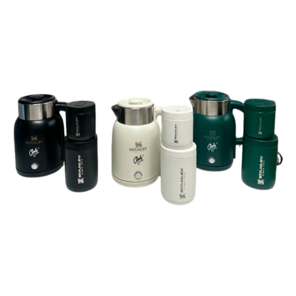 Producto - PAVA STANLEY CON YERBERA Y AZUCARERA COLORES SURT