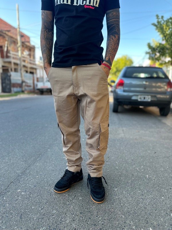 Producto - Cargo gabardina