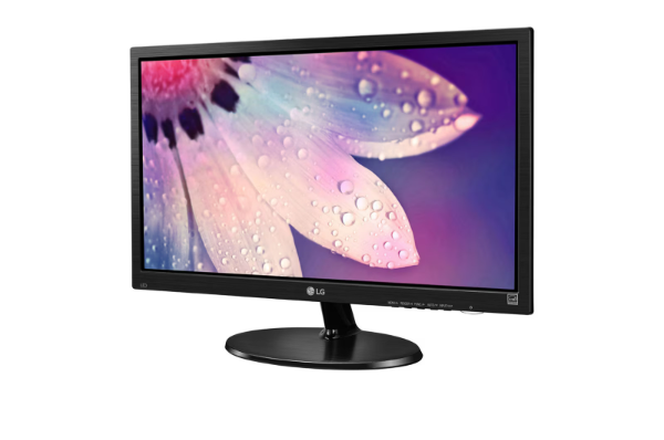 Producto - Monitor 19" LED FHD -60Hz -hdmi/vga/dvi-d -flicker safe -black -Lg (19M38L-B)