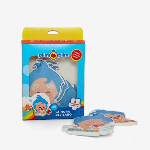Producto - SET A BAÑARME (para el agua) - PLIM PLIM