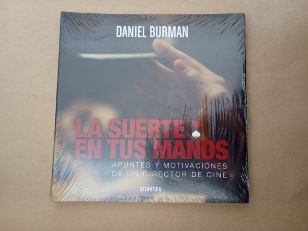 Producto - La suerte en tus manos - Daniel Burman - Atlántida