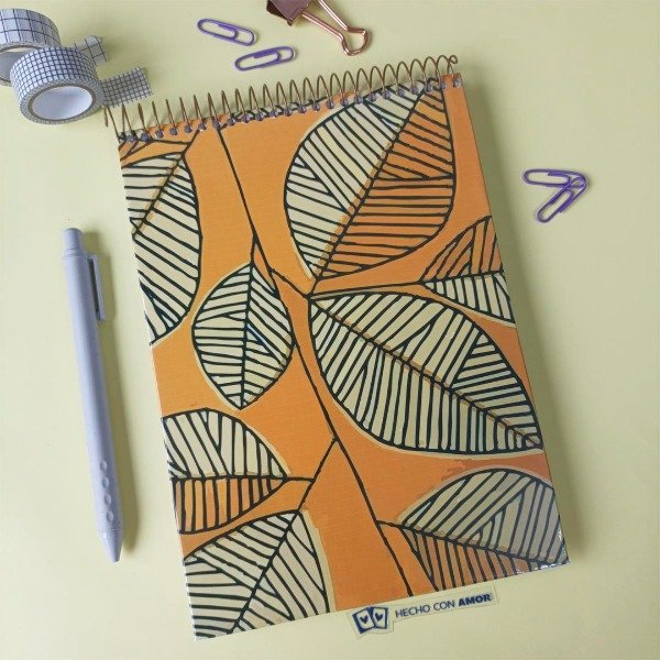 Producto - Anotador Espiralado A5 - 10