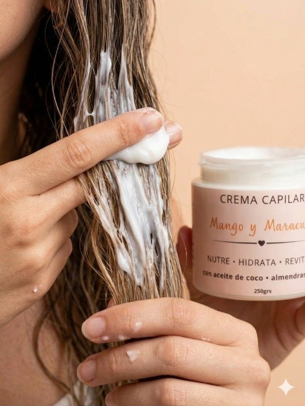 Producto - Mascarilla Capilar Mango y Maracuyá - 1