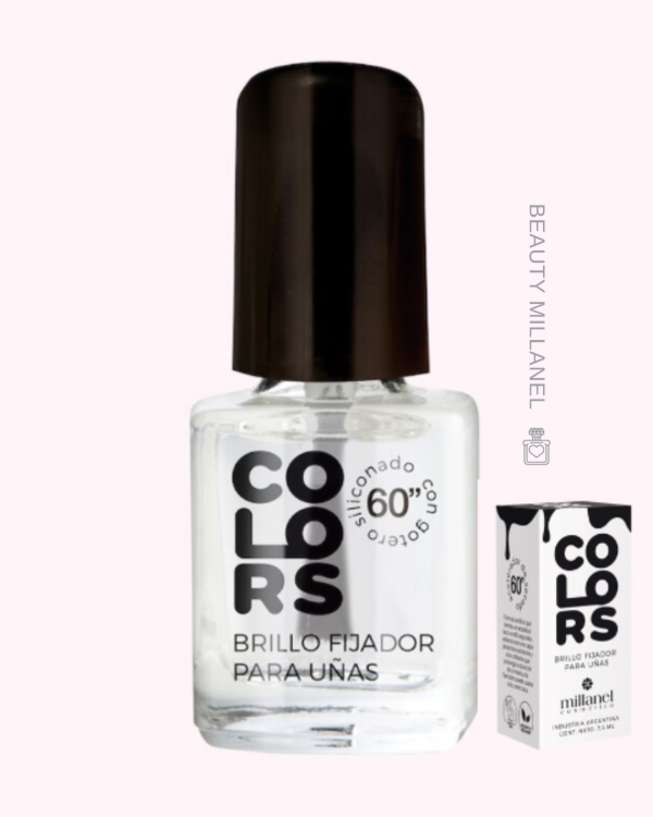 Producto - Brillo fijador Colors para uñas