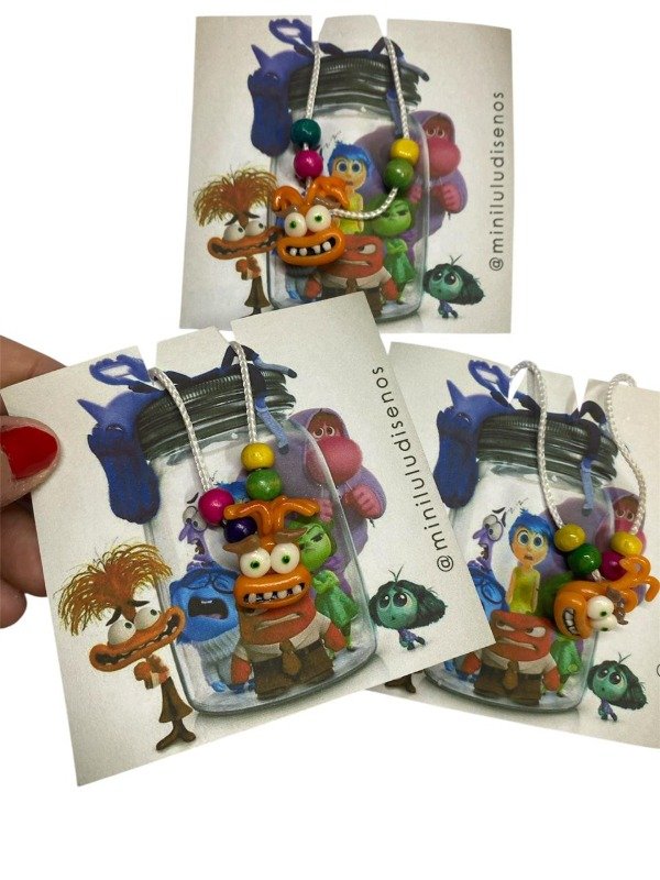 Producto - Collar ansiedad intensamente