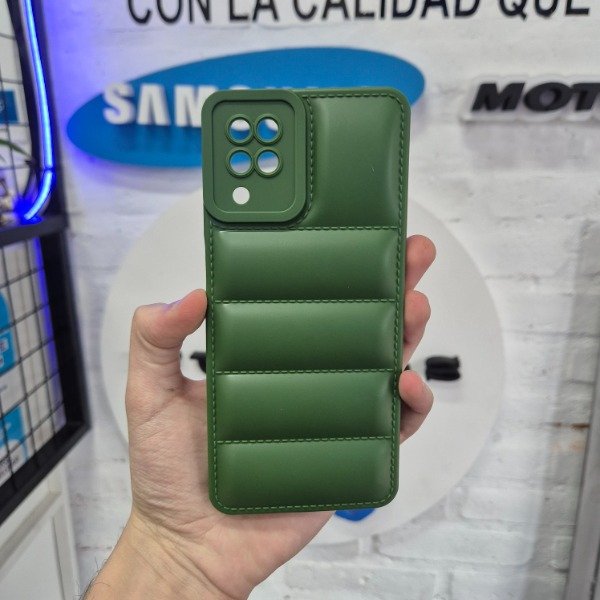 Producto - Bumper Verde - Samsung A12