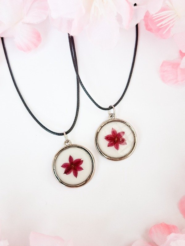 Producto - Collar Florcita Kalanchoe