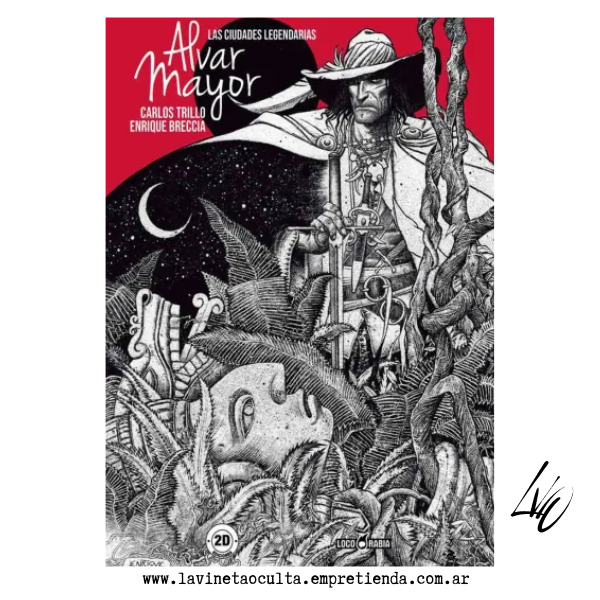 Producto - ALVAR MAYOR 1: LAS CIUDADES LEGENDARIAS - Carlos Trillo, Enrique Breccia