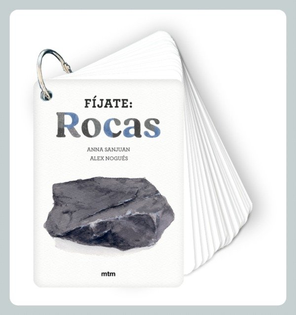 Producto - Fíjate: Rocas
