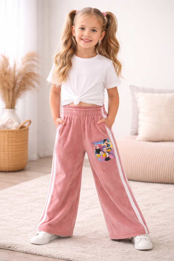 Producto - PALAZZO PLUSH NIÑA K-POP