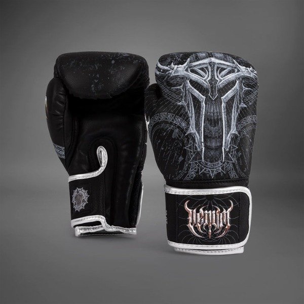 Producto - Venum Gladiator 5.0 Boxing Gloves Black Silver