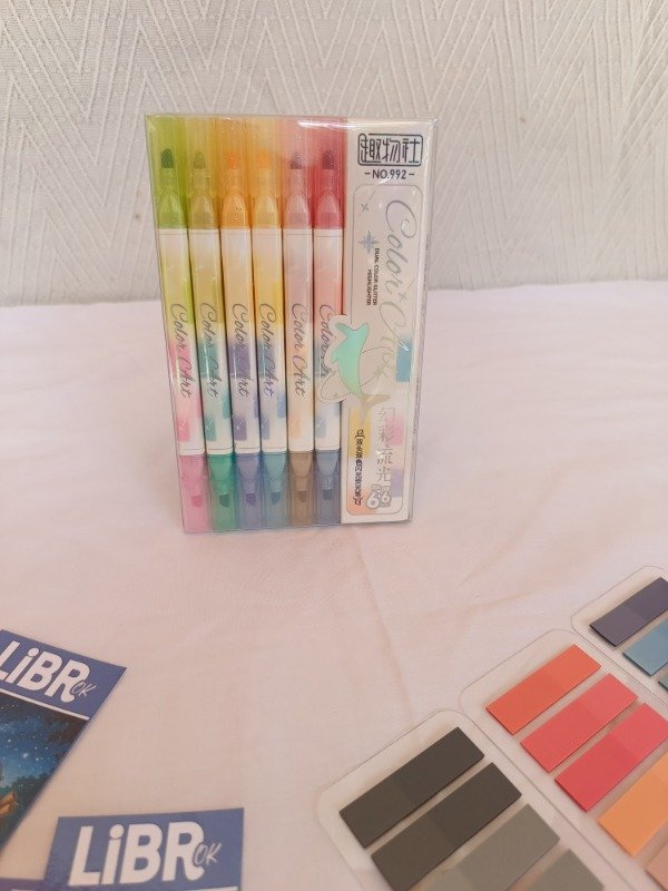 Producto - Resaltadores doble punta