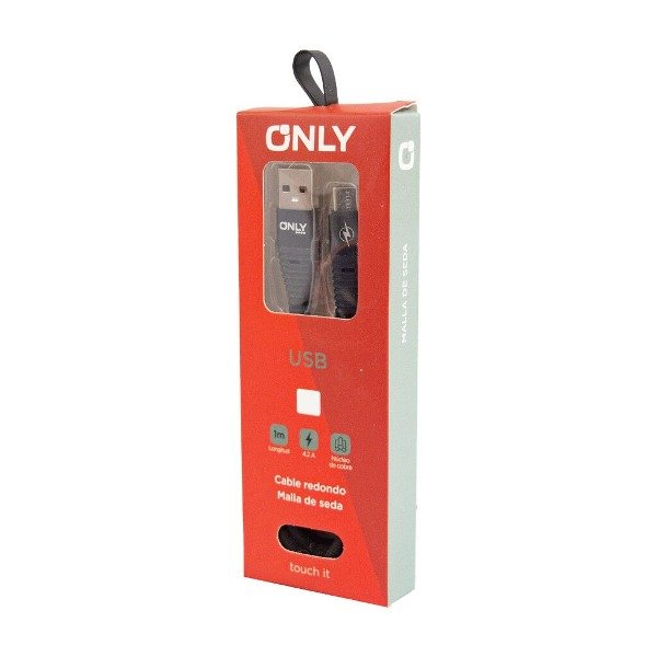 Producto - CABLE V8 MALLADO TOUCH IT MOD.39