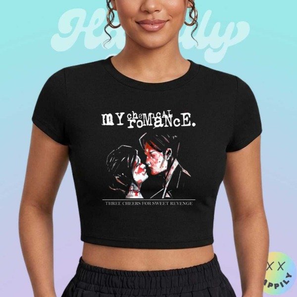 Baby Tee My Chemical Romance #15