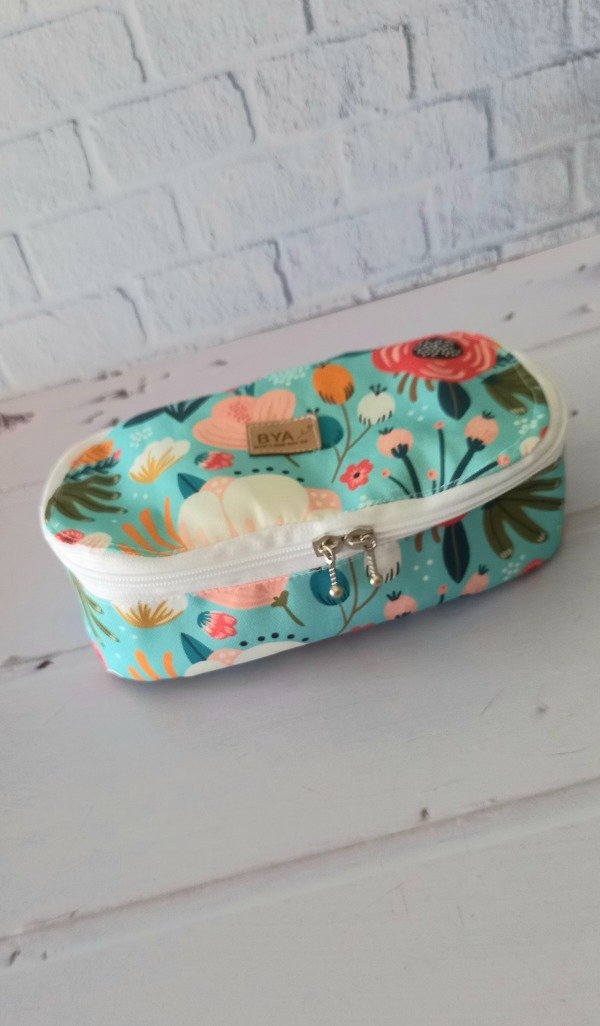 Producto - Cartuchera Jazmin Garden Green