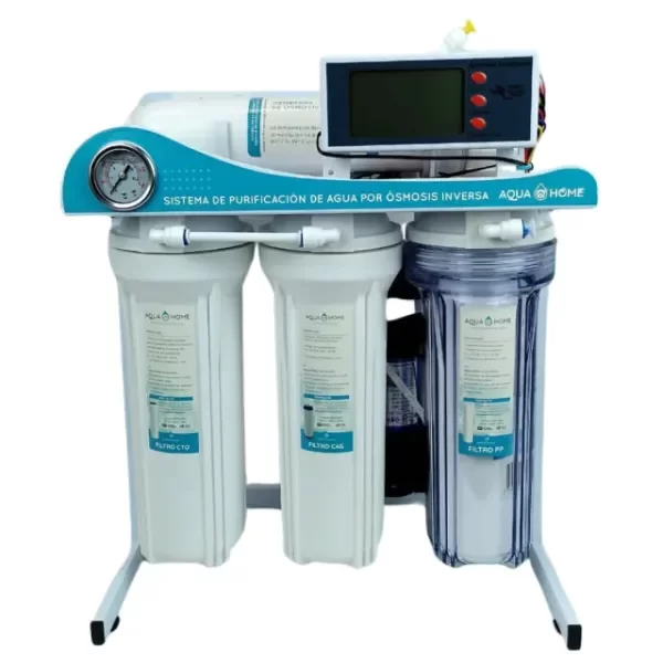 Producto - Filtro Osmosis Inversa 4 estados 200LTS con Display - AH OI734-200