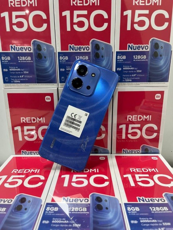 Producto - Celular Redmi 15C