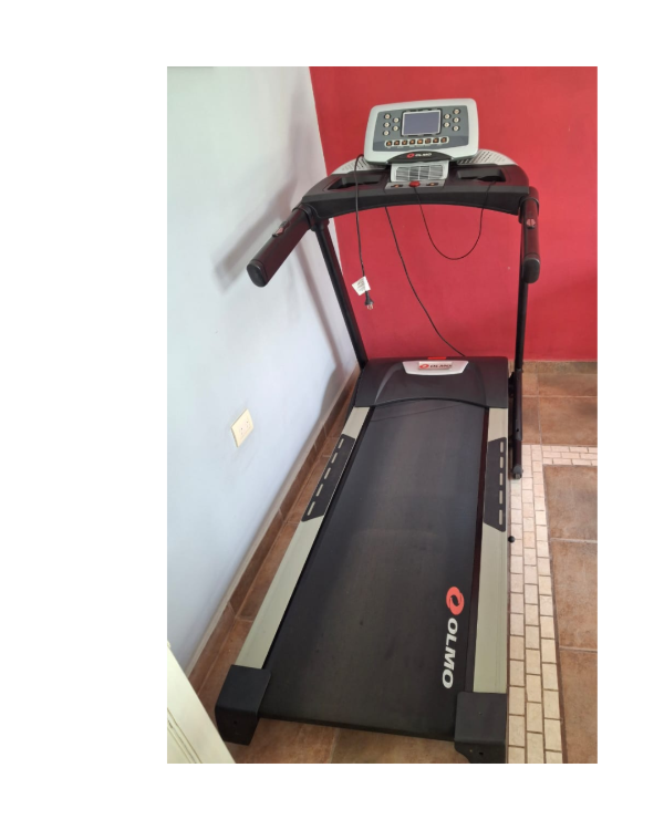 Producto - Cinta de correr Olmos 16km/h - 12 posiciones - Plegable