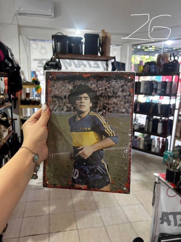 Producto - Chapa Maradona
