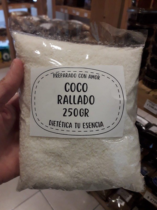 Producto - Coco rallado 250gr