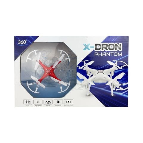 Producto - DRON 360 A RADIO CONTROL EN CAJA 40X6.5 X25CM